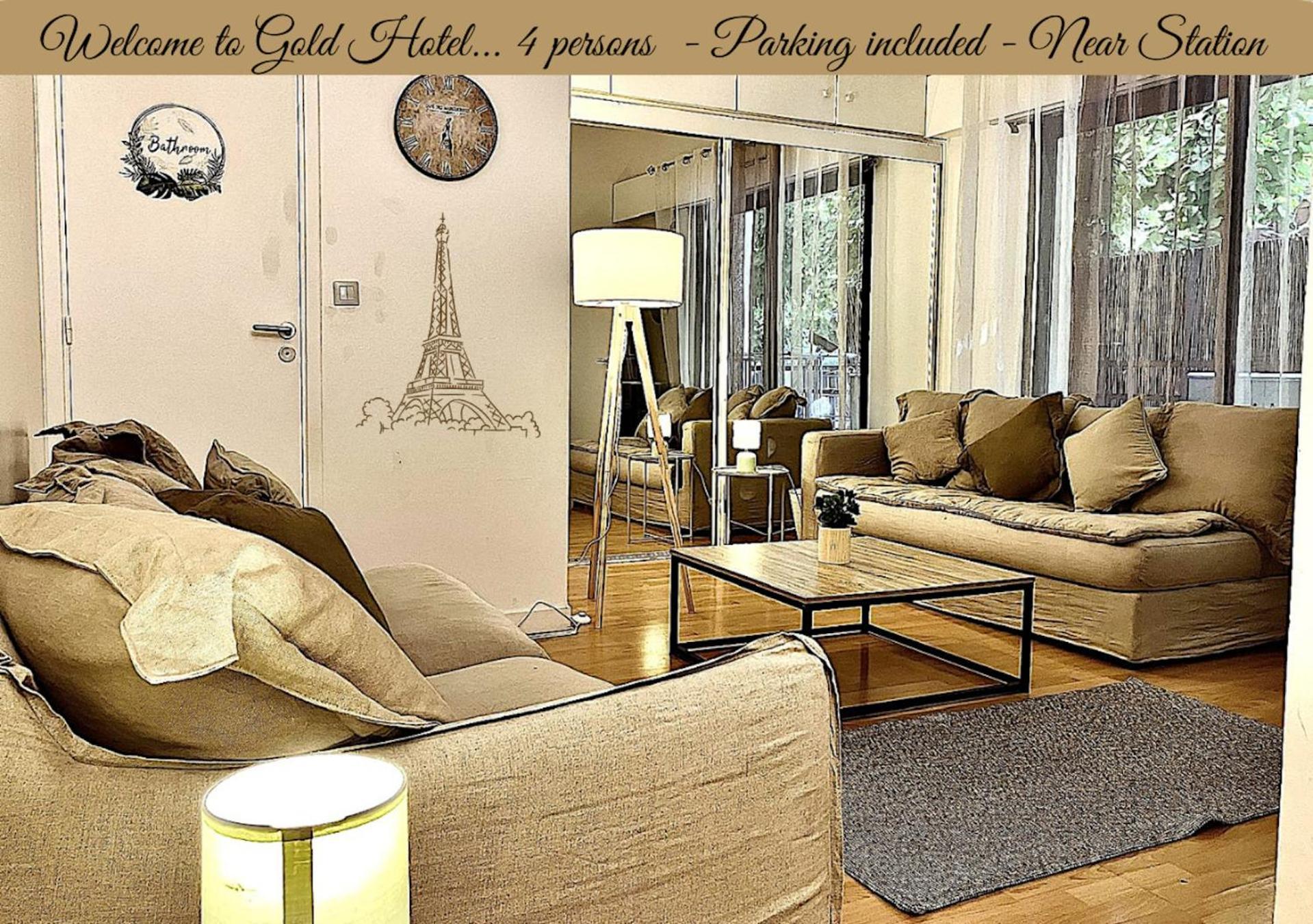 Gold Hotel - Paris-Disney Studio Chelles  Eksteriør bilde